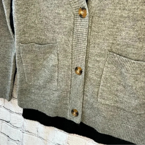 Beach Lunch Lounge Women’s Color block Button Down Cardigan Sweater Small‎ - Picture 5 of 7